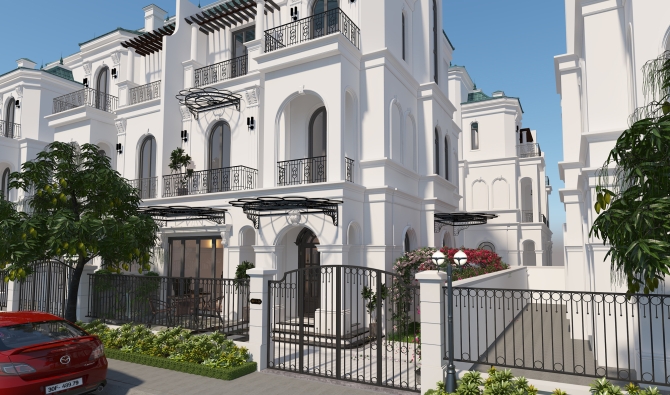 Thiết kế kiến trúc